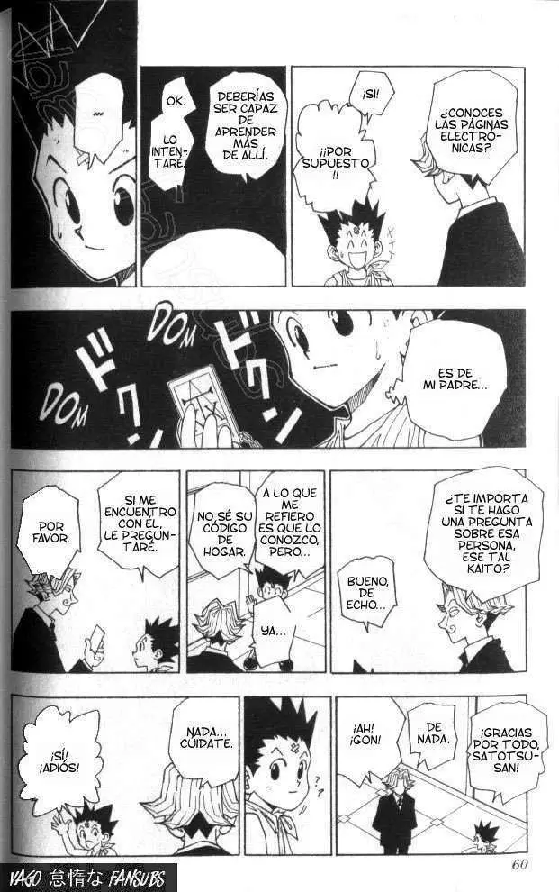 Hunter X Hunter capítulo 38, página 15