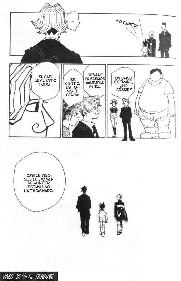 Hunter X Hunter capítulo 38, página 16