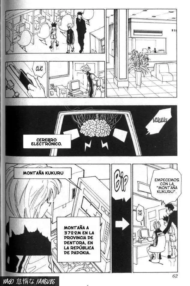 Hunter X Hunter capítulo 38, página 17