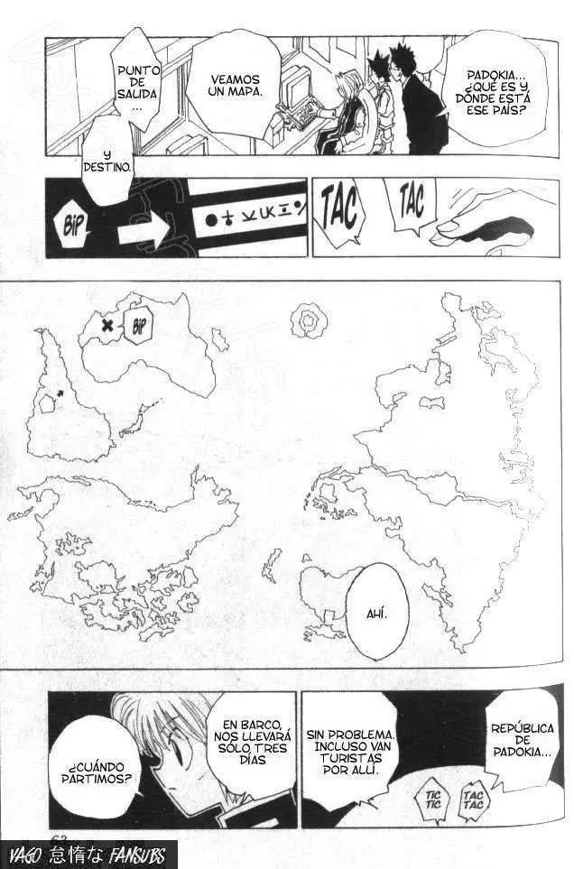 Hunter X Hunter capítulo 38, página 18