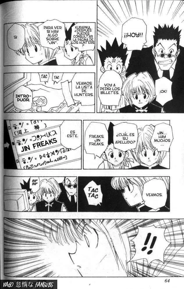 Hunter X Hunter capítulo 38, página 19