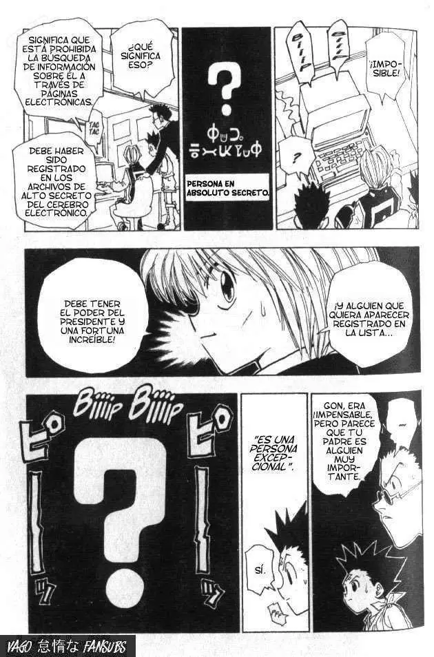 Hunter X Hunter capítulo 38, página 20