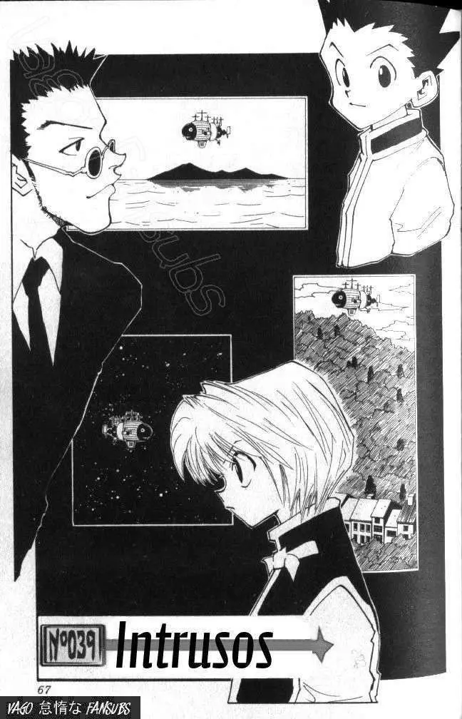 Hunter X Hunter capítulo 39, página 2