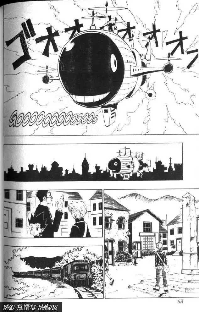 Hunter X Hunter capítulo 39, página 3