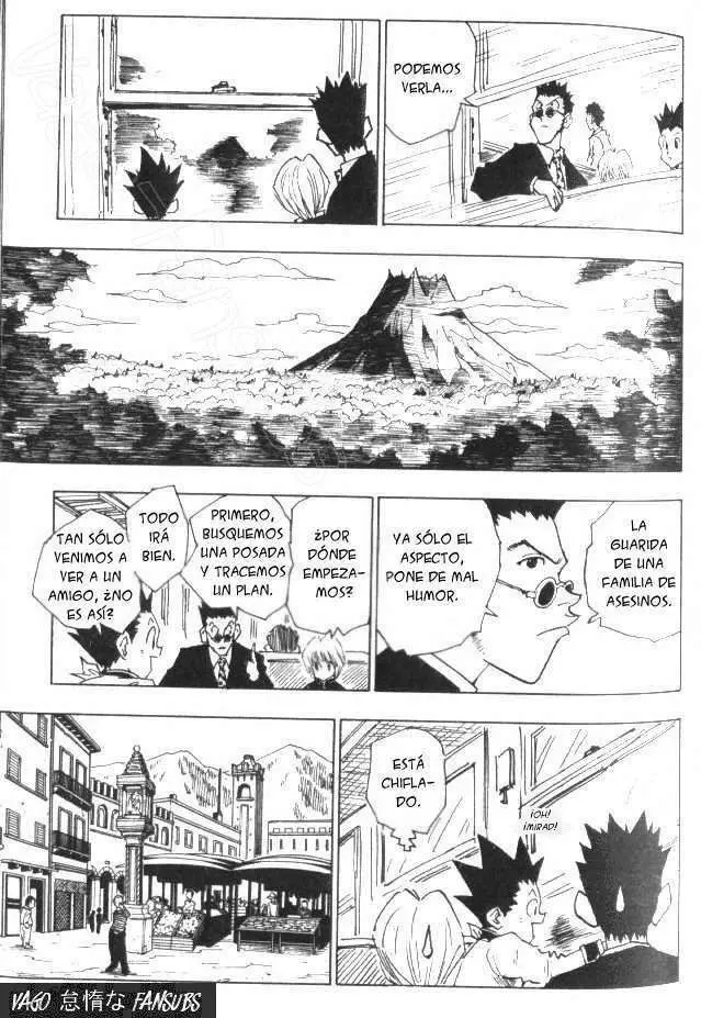 Hunter X Hunter capítulo 39, página 4