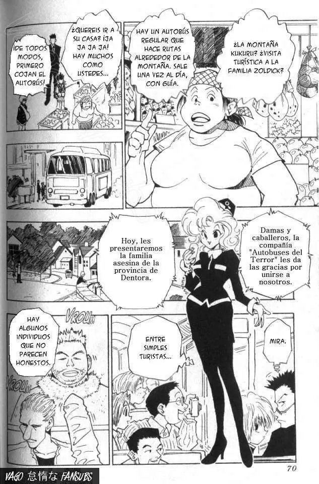 Hunter X Hunter capítulo 39, página 5
