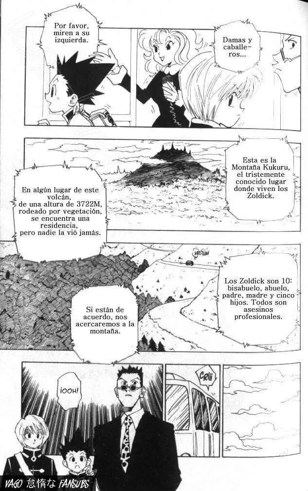 Hunter X Hunter capítulo 39, página 6