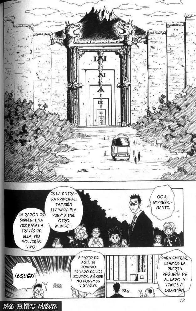Hunter X Hunter capítulo 39, página 7