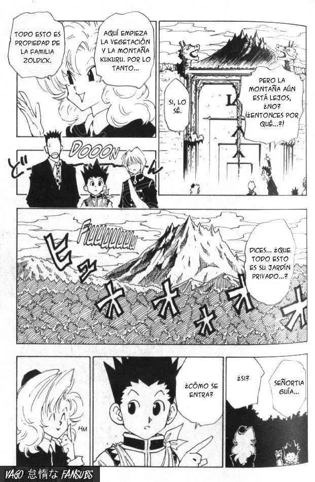 Hunter X Hunter capítulo 39, página 8