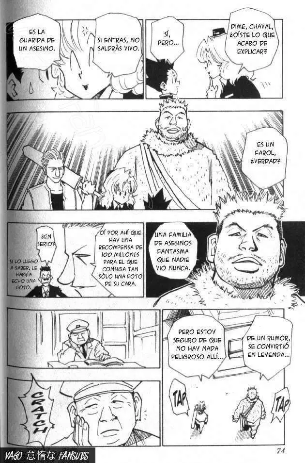 Hunter X Hunter capítulo 39, página 9