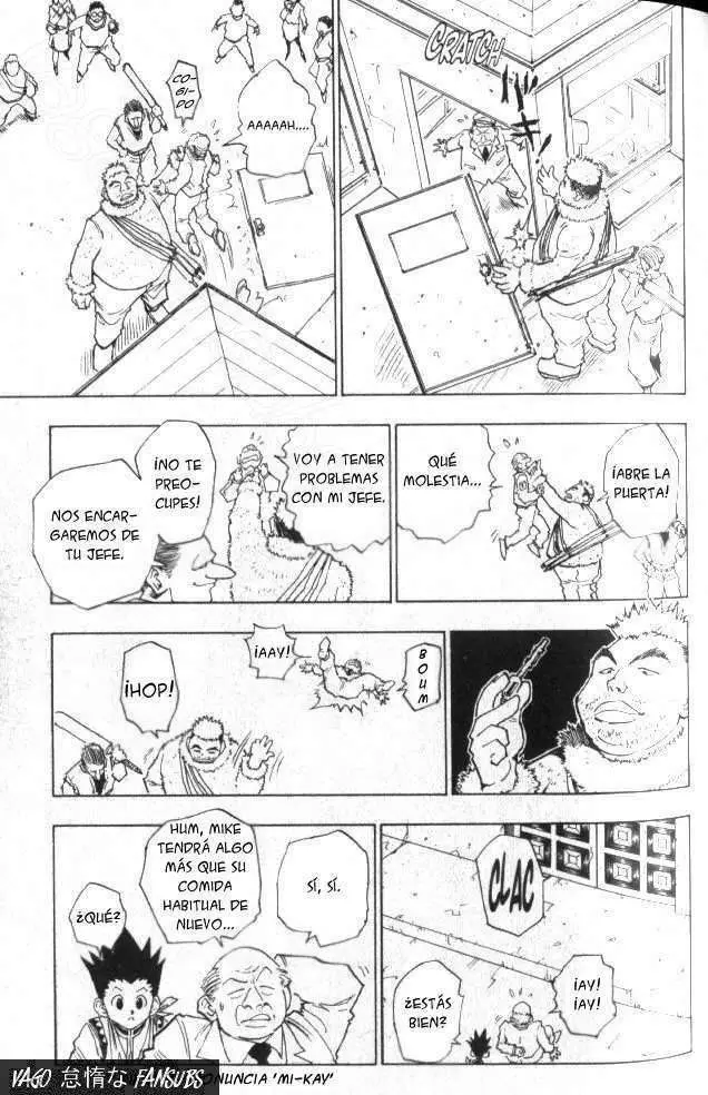 Hunter X Hunter capítulo 39, página 10