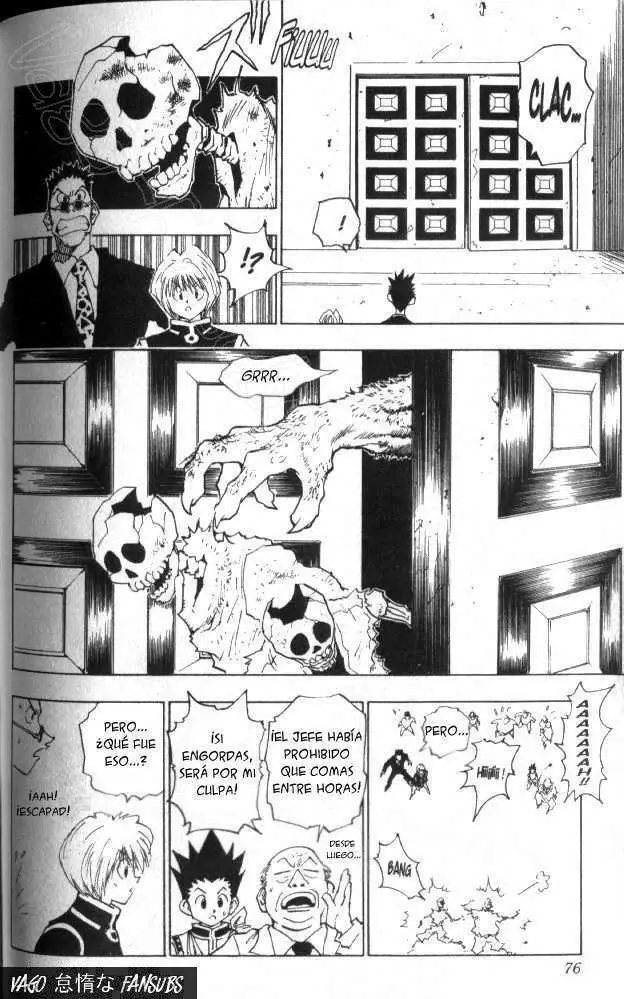 Hunter X Hunter capítulo 39, página 11