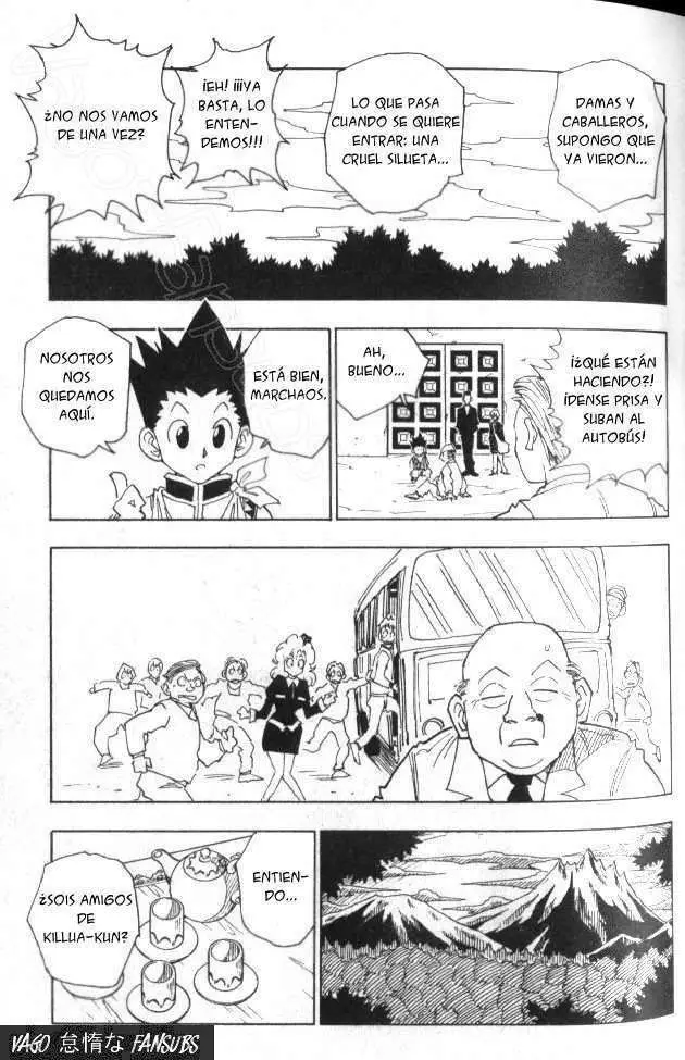 Hunter X Hunter capítulo 39, página 12