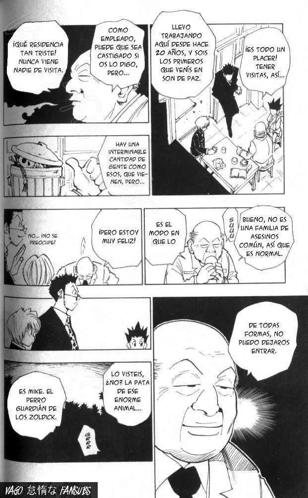 Hunter X Hunter capítulo 39, página 13