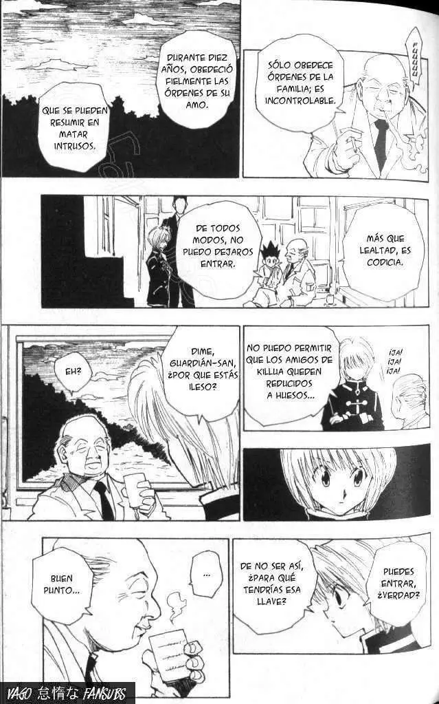Hunter X Hunter capítulo 39, página 14