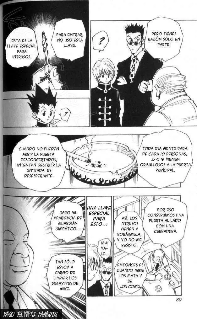 Hunter X Hunter capítulo 39, página 15