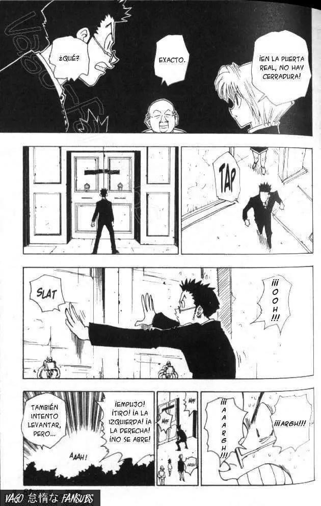 Hunter X Hunter capítulo 39, página 16