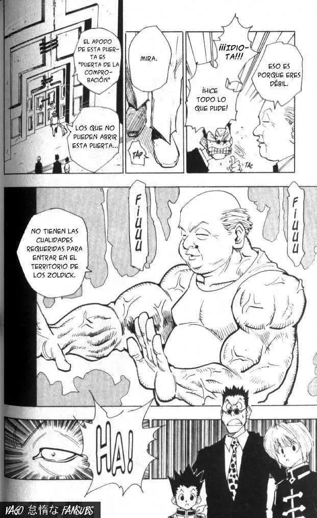 Hunter X Hunter capítulo 39, página 17
