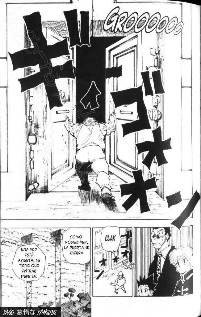 Hunter X Hunter capítulo 39, página 18
