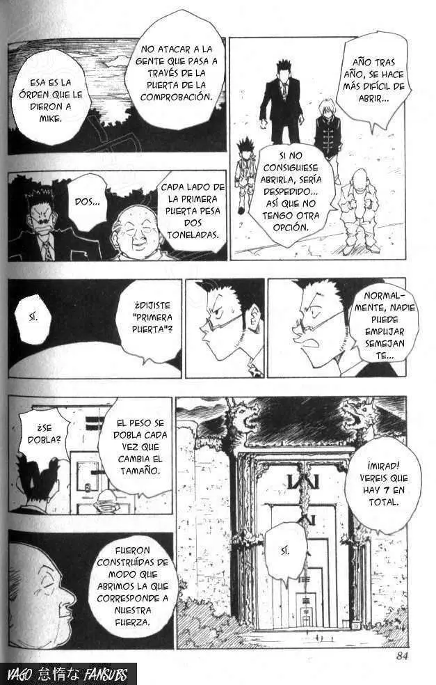 Hunter X Hunter capítulo 39, página 19