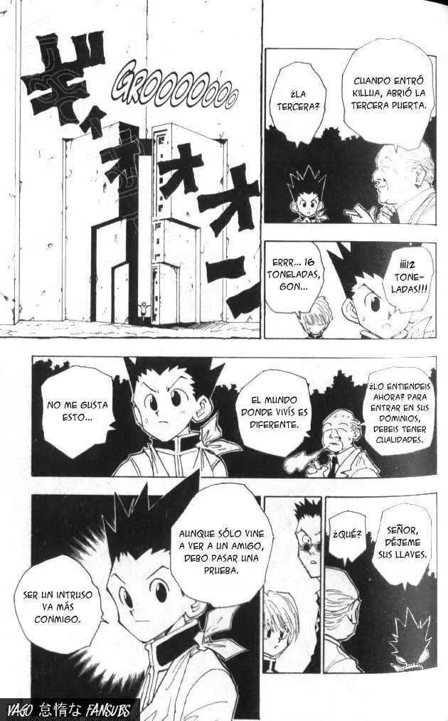 Hunter X Hunter capítulo 39, página 20