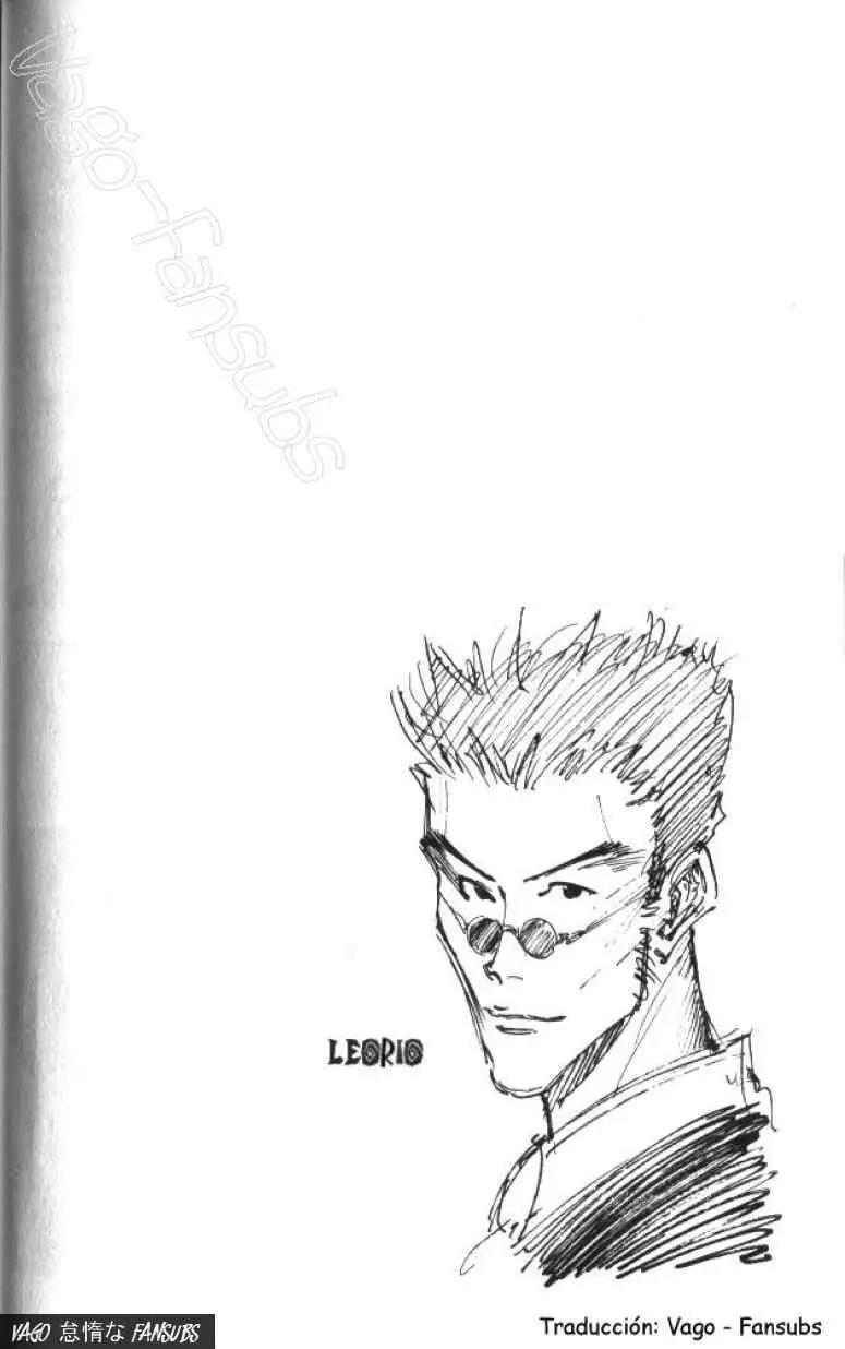 Hunter X Hunter capítulo 4, página 1