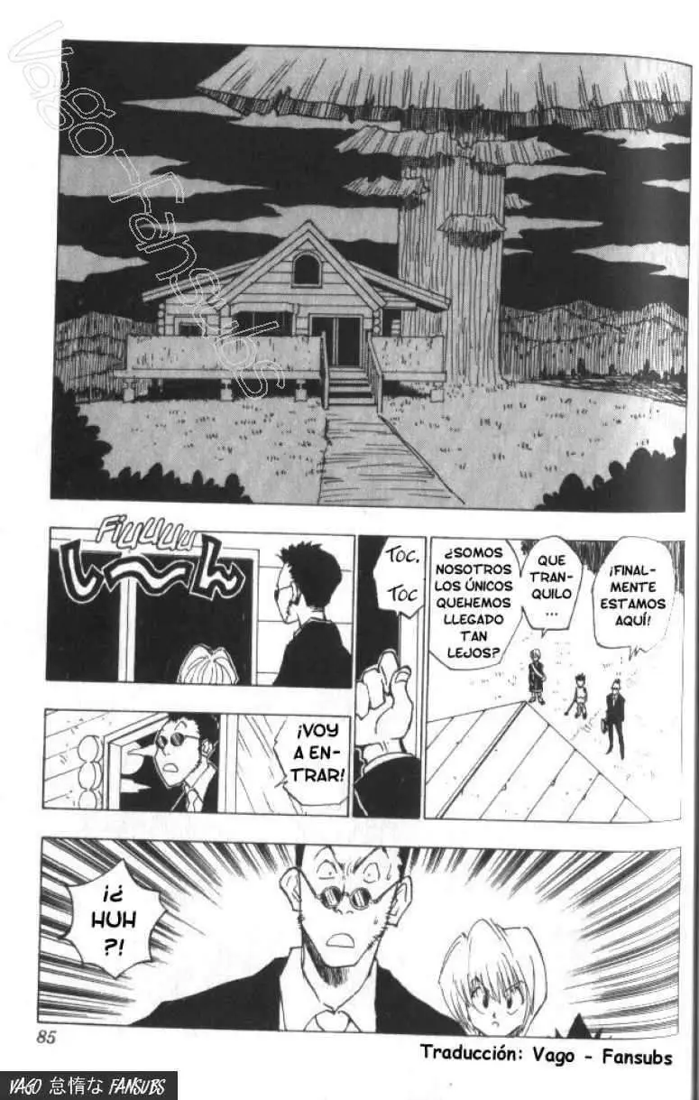 Hunter X Hunter capítulo 4, página 4