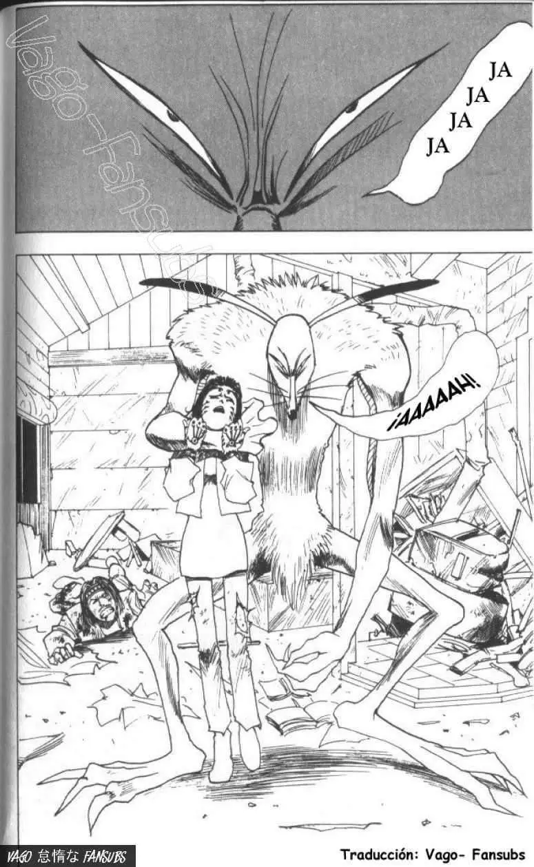 Hunter X Hunter capítulo 4, página 5