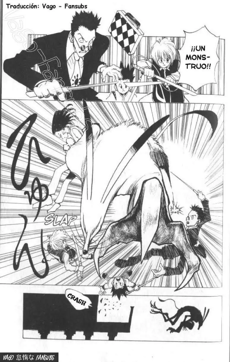 Hunter X Hunter capítulo 4, página 6