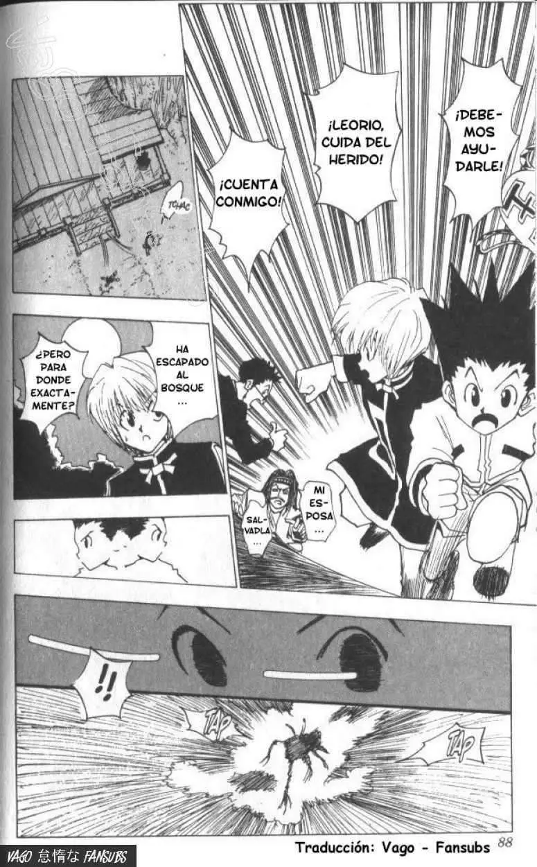 Hunter X Hunter capítulo 4, página 7