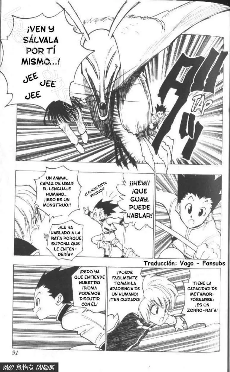 Hunter X Hunter capítulo 4, página 10