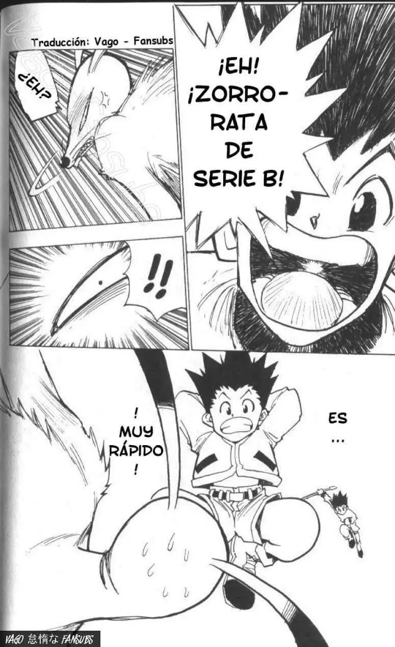 Hunter X Hunter capítulo 4, página 11