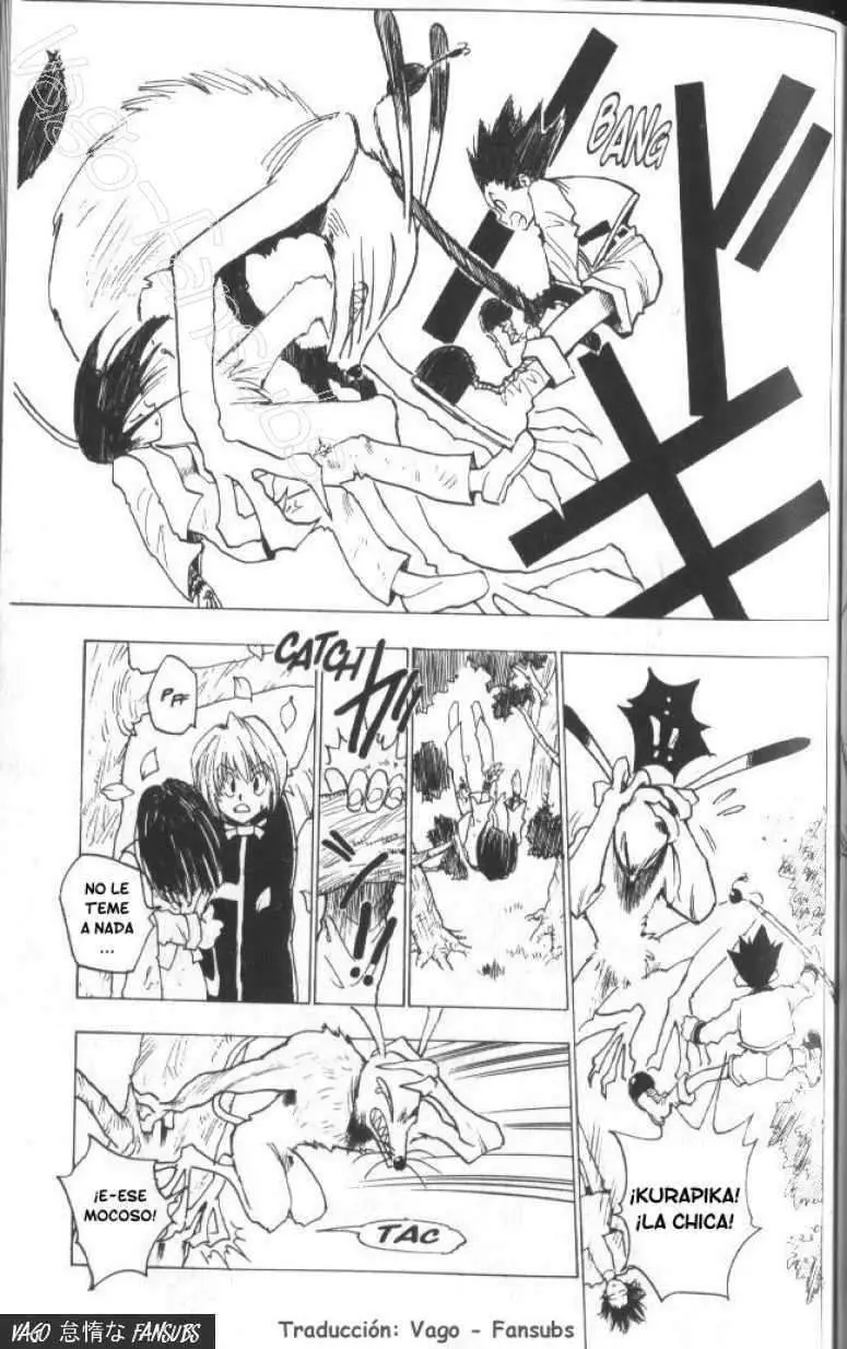 Hunter X Hunter capítulo 4, página 12