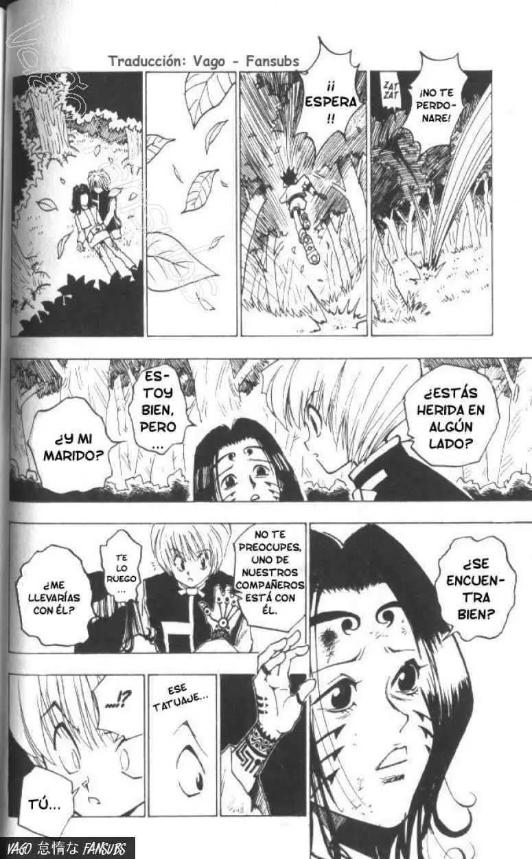 Hunter X Hunter capítulo 4, página 13