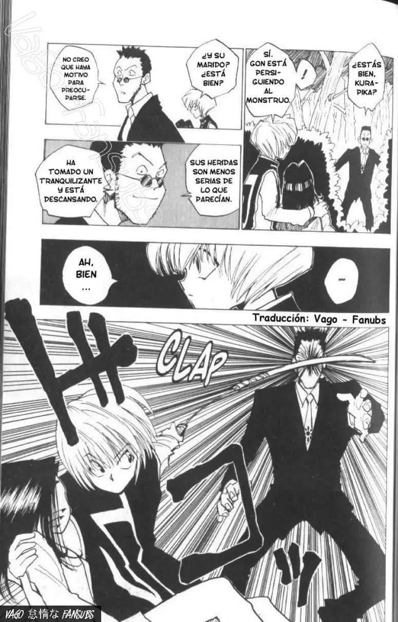 Hunter X Hunter capítulo 4, página 14