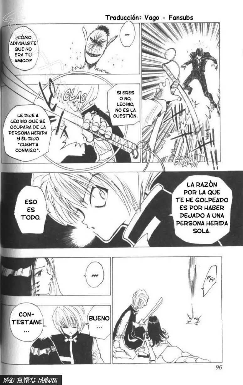 Hunter X Hunter capítulo 4, página 15