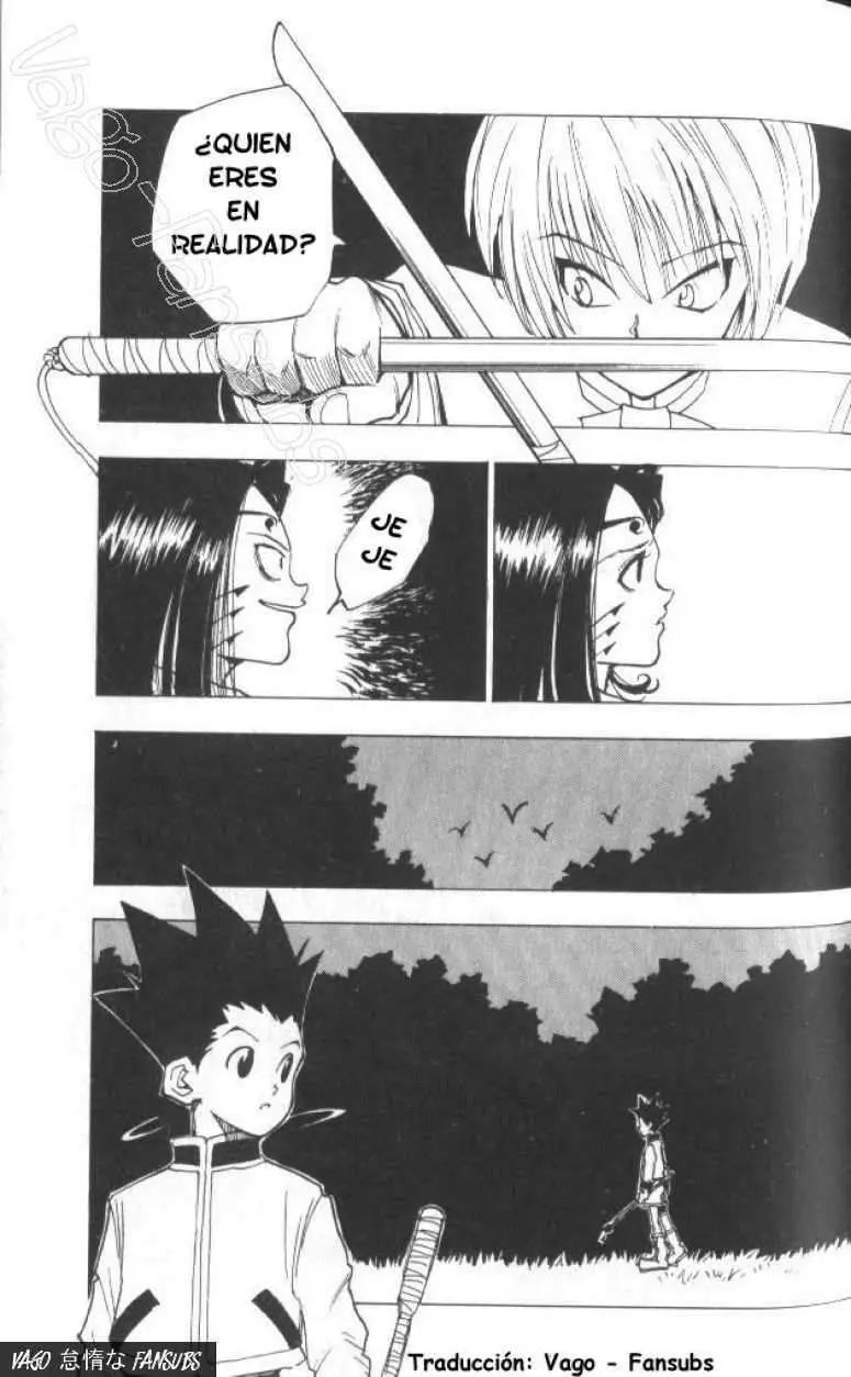 Hunter X Hunter capítulo 4, página 16