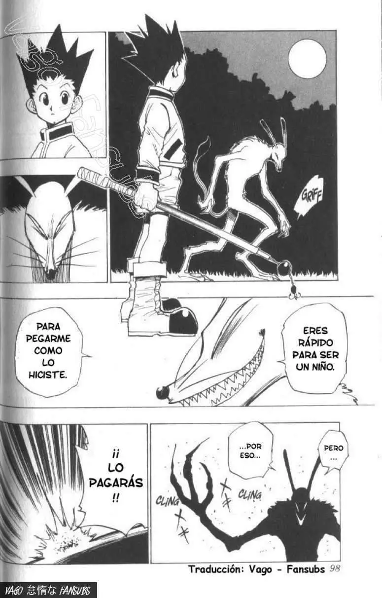 Hunter X Hunter capítulo 4, página 17