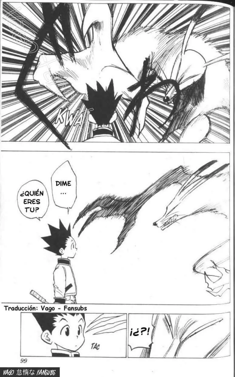 Hunter X Hunter capítulo 4, página 18