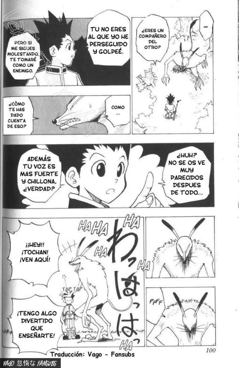 Hunter X Hunter capítulo 4, página 19