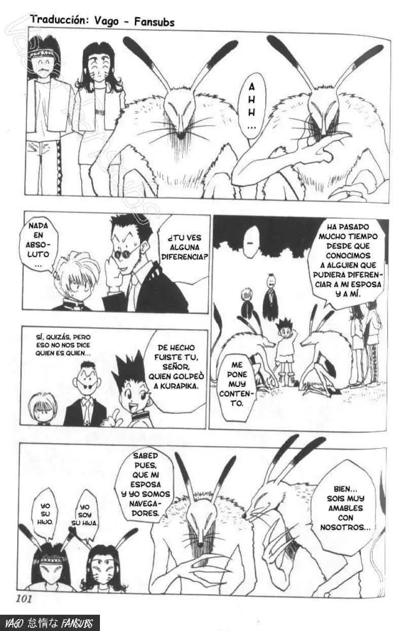 Hunter X Hunter capítulo 4, página 20