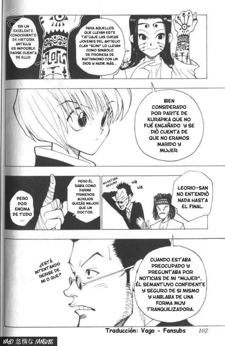 Hunter X Hunter capítulo 4, página 21