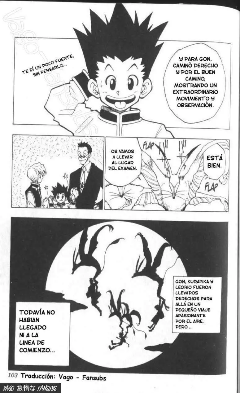 Hunter X Hunter capítulo 4, página 22