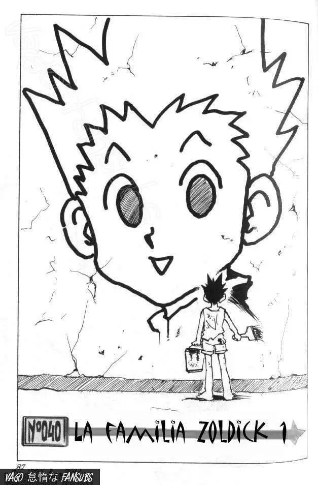 Hunter X Hunter capítulo 40, página 2
