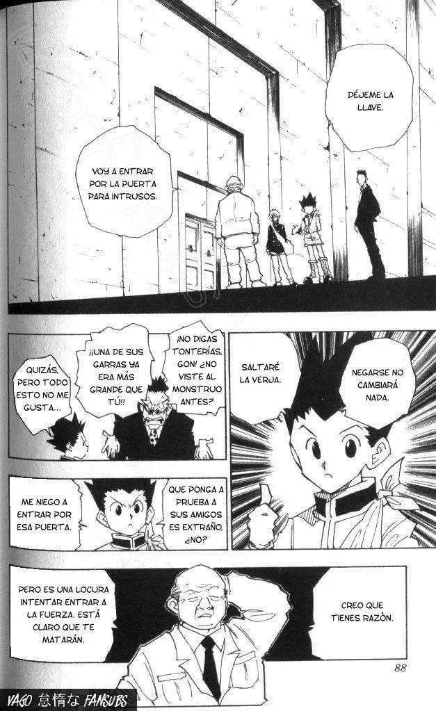 Hunter X Hunter capítulo 40, página 3