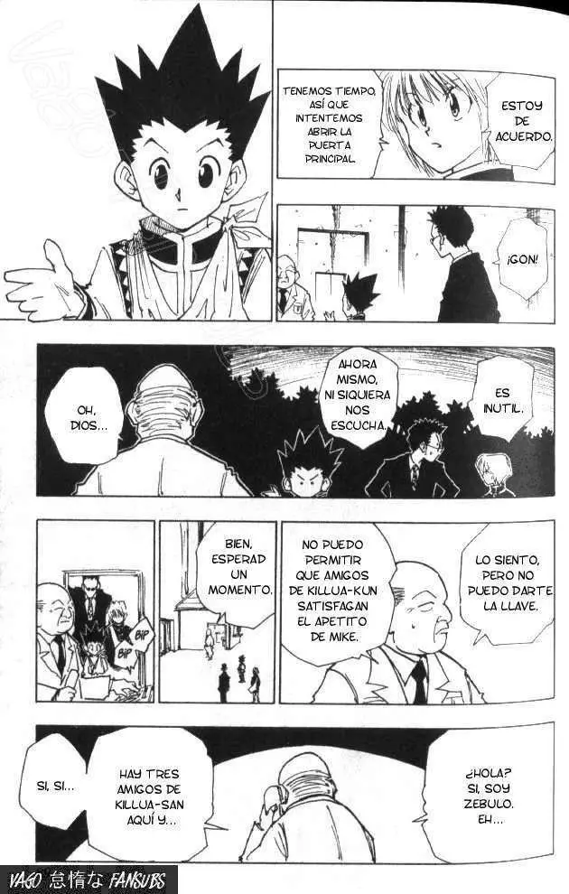 Hunter X Hunter capítulo 40, página 4