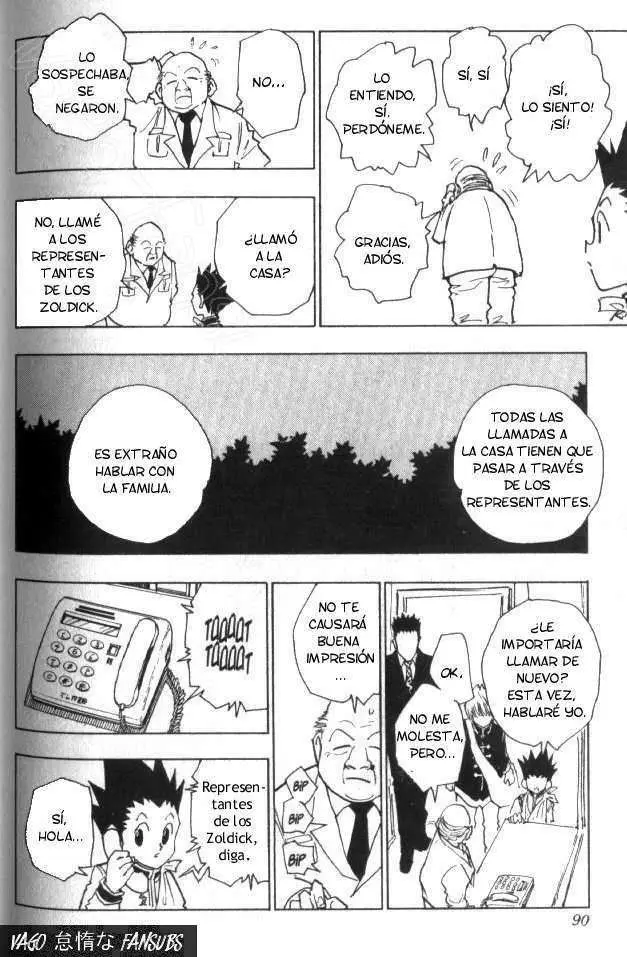 Hunter X Hunter capítulo 40, página 5