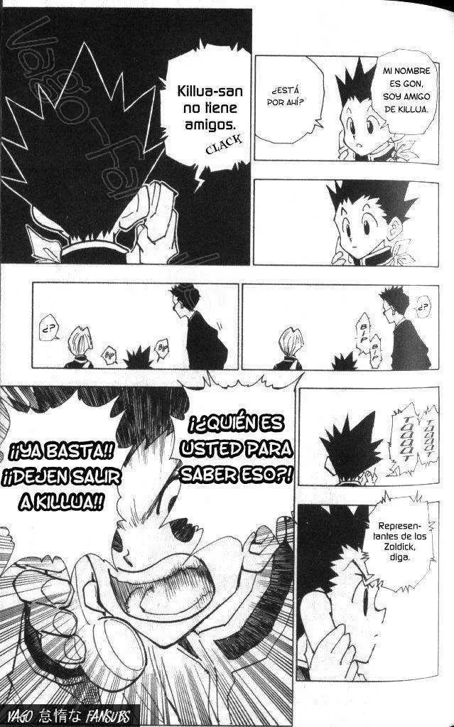 Hunter X Hunter capítulo 40, página 6