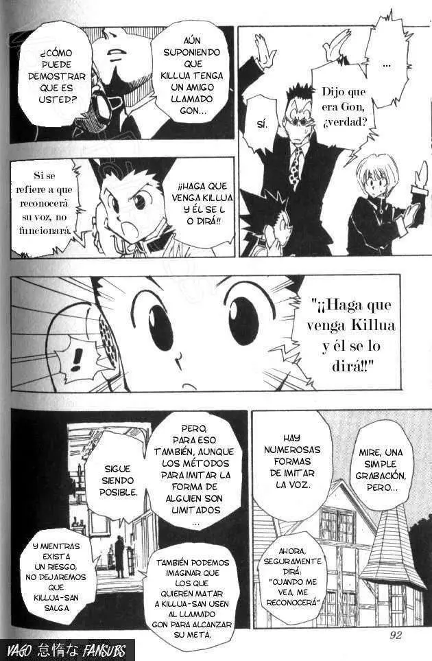 Hunter X Hunter capítulo 40, página 7