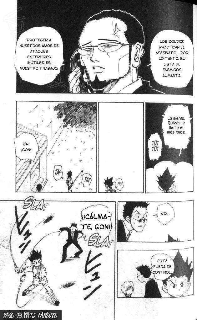 Hunter X Hunter capítulo 40, página 8